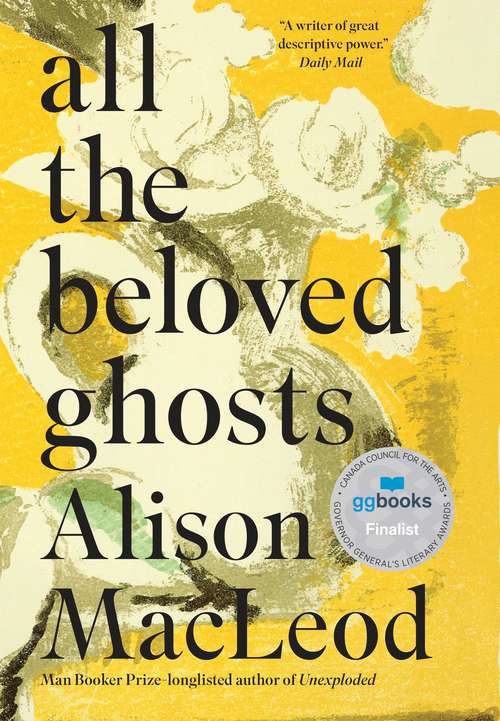 Book cover of All the Beloved Ghosts