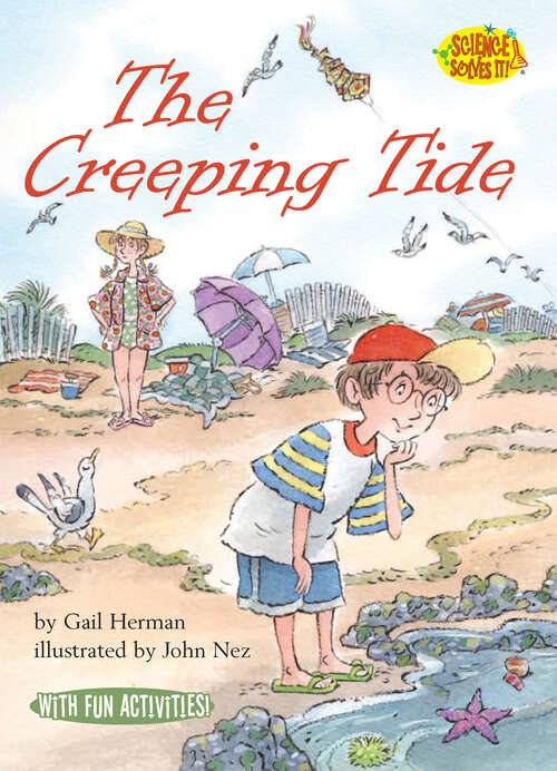 Book cover of The Creeping Tide (Science Solves It!)