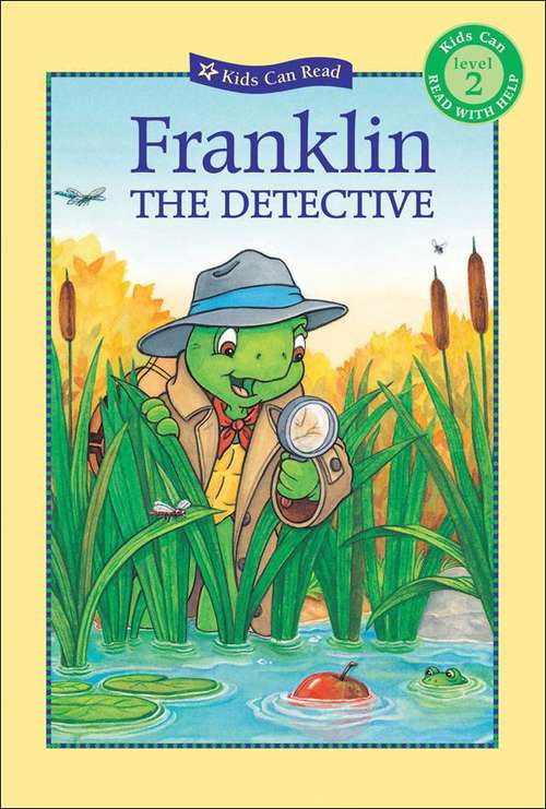 Book cover of Franklin the Detective
