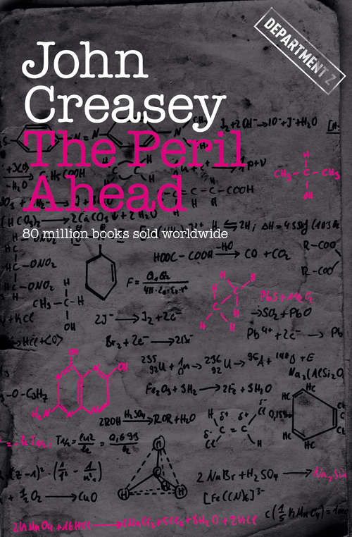 Book cover of The Peril Ahead (Department Z #22)