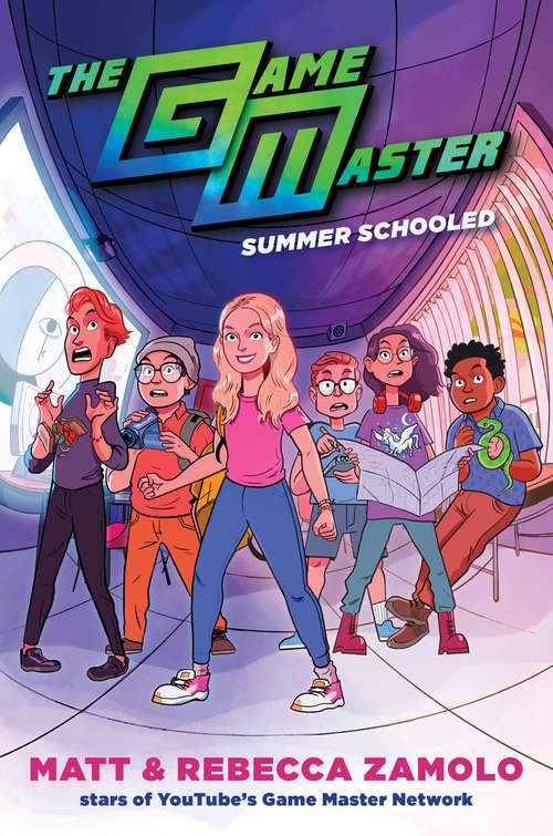 Book cover of The Game Master: Summer Schooled