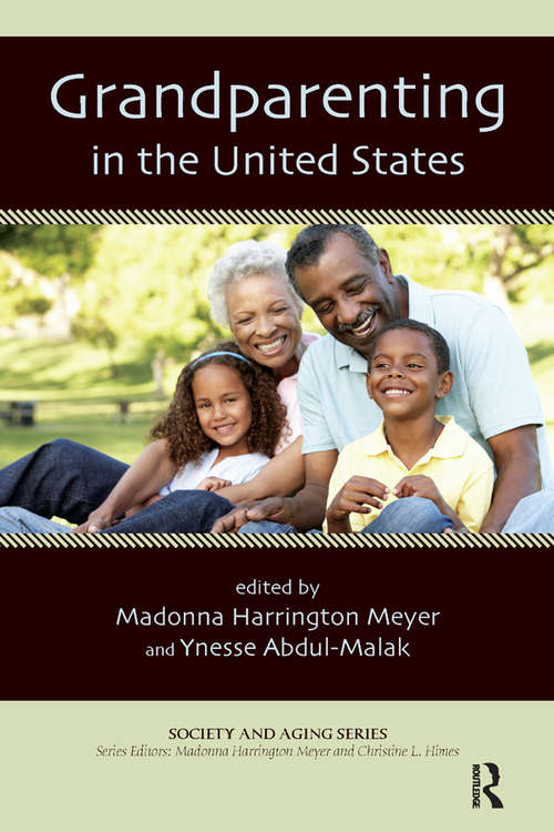 Book cover of Grandparenting in the United States