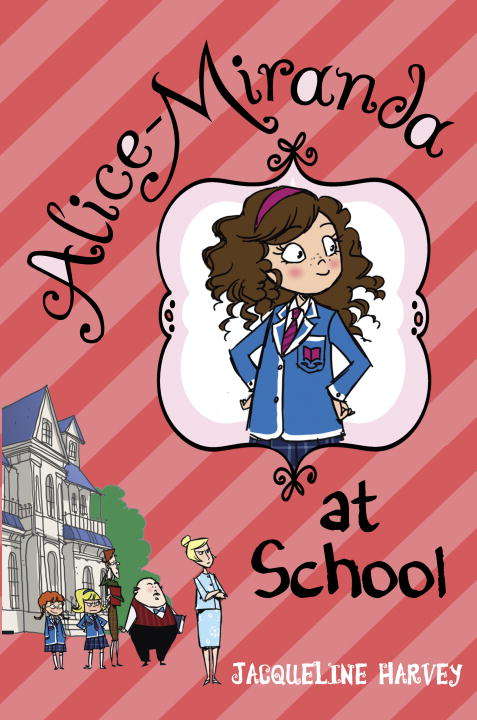 Book cover of Alice-Miranda at School