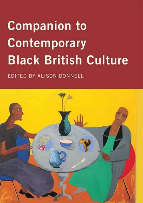 Book cover of Companion to Contemporary Black British Culture