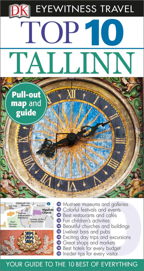 Book cover of Top 10 Tallinn (Pocket Travel Guide)
