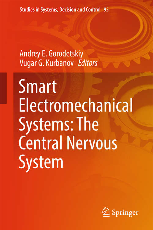 Book cover of Smart Electromechanical Systems: The Central Nervous System