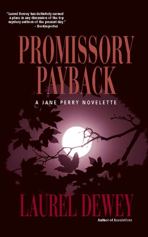 Book cover of Promissory Payback