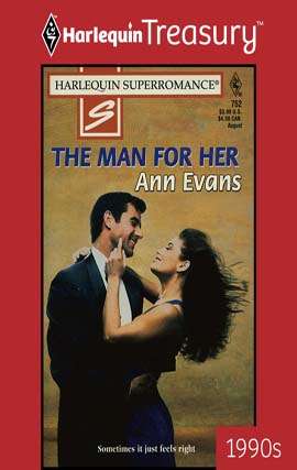 Book cover of The Man for Her