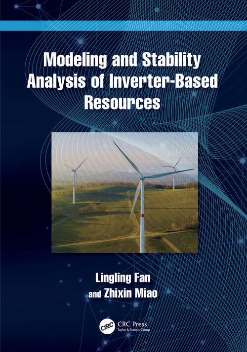 Book cover of Modeling and Stability Analysis of Inverter-Based Resources