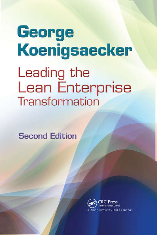 Book cover of Leading the Lean Enterprise Transformation (2)