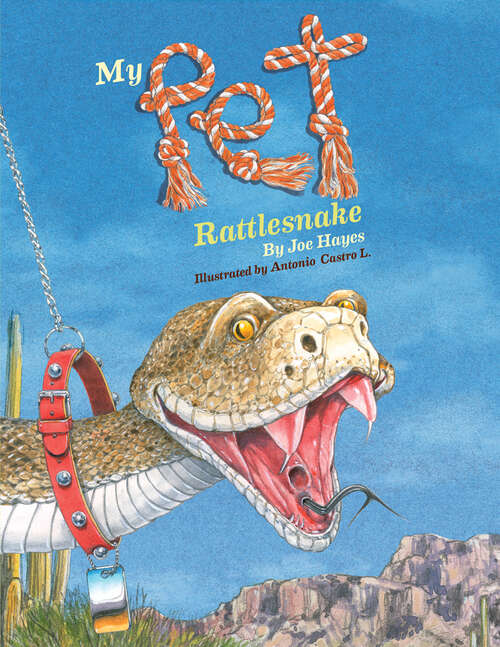 Book cover of My Pet Rattlesnake