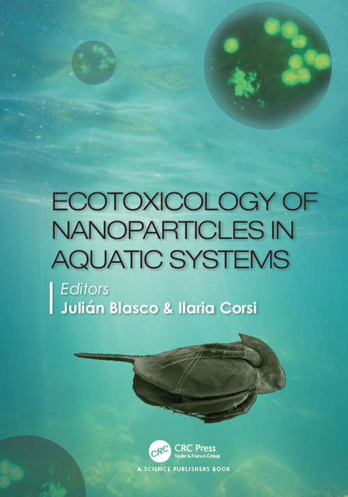 Book cover of Ecotoxicology of Nanoparticles in Aquatic Systems