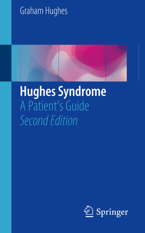 Book cover of Hughes Syndrome