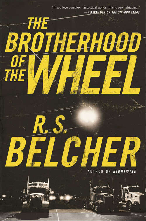 Book cover of The Brotherhood of the Wheel: A Novel (The\brotherhood Of The Wheel Ser. #1)