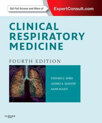 Book cover of Clinical Respiratory Medicine, Fourth Edition