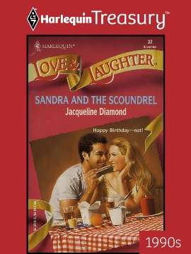 Book cover of Sandra And The Scoundrel