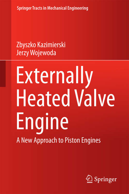 Book cover of Externally Heated Valve Engine