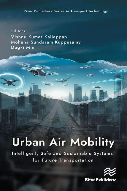 Book cover of Urban Air Mobility: Intelligent, Safe and Sustainable Systems for Future Transportation