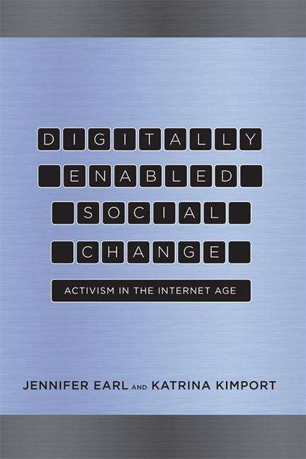 Book cover of Digitally Enabled Social Change: Activism in the Internet Age