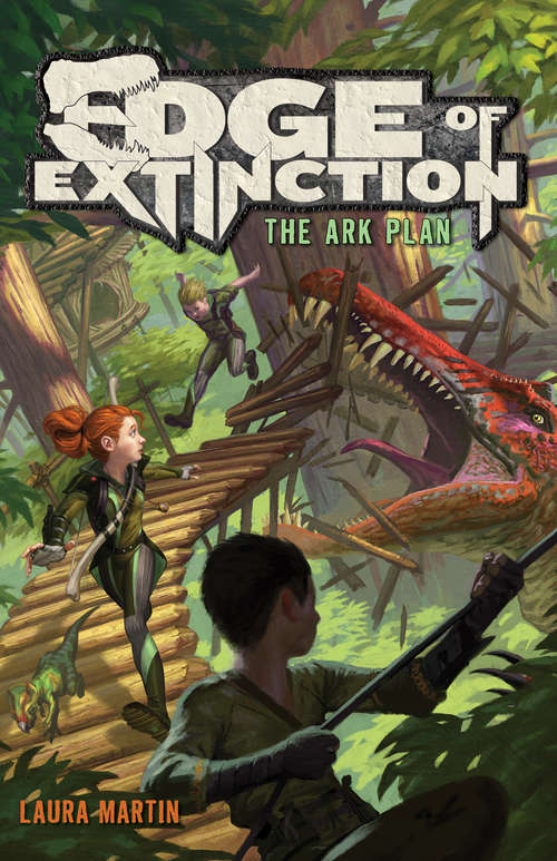 Book cover of The Ark Plan (Edge of Extinction #1)