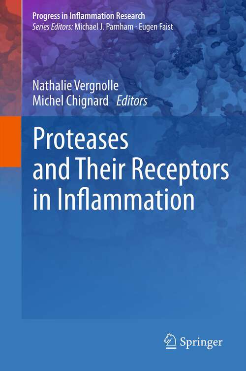 Book cover of Proteases and Their Receptors in Inflammation