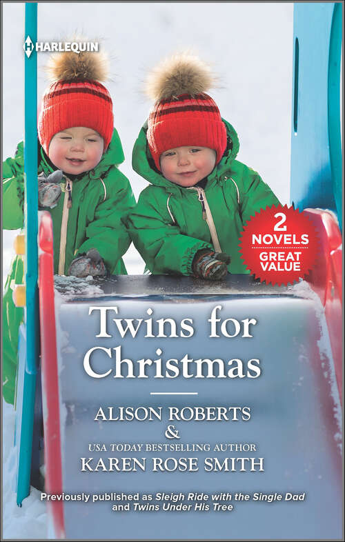 Book cover of Twins for Christmas (Reissue)