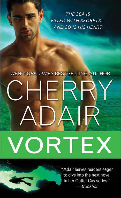 Book cover of Vortex (Cutter Cay #3)