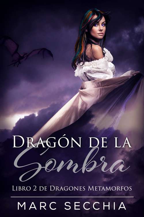 Book cover of Dragón de la Sombra