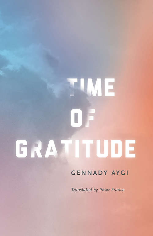 Book cover of Time of Gratitude