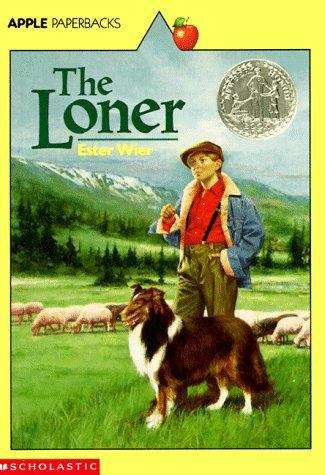 Book cover of The Loner