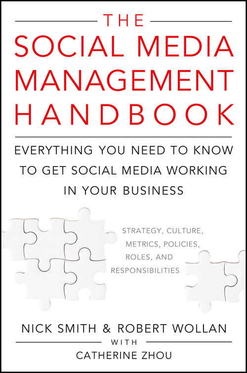 Book cover of The Social Media Management Handbook
