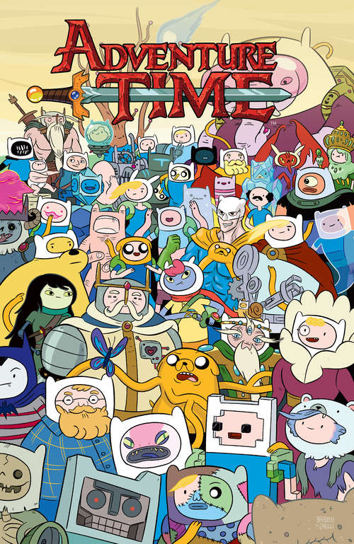 Book cover of Adventure Time Original Graphic Novel: Princess and Princess (Planet of the Apes #11)