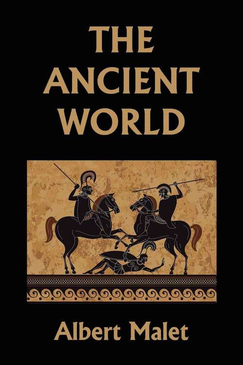 Book cover of The Ancient World