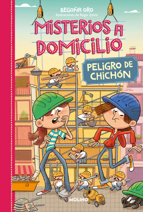 Book cover of Misterios a domicilio 9 - Peligro de chichón (Misterios a domicilio: Volumen 9)
