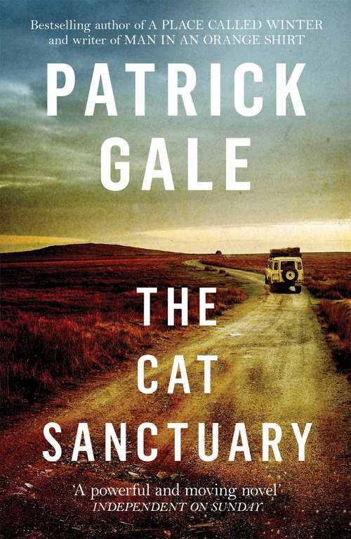 Book cover of The Cat Sanctuary