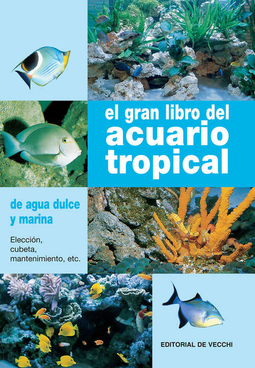 Book cover of El gran libro del acuario tropical