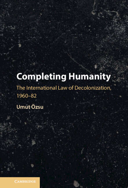 Book cover of Completing Humanity