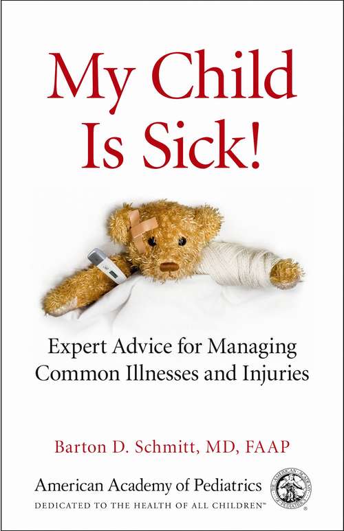 Book cover of My Child Is Sick