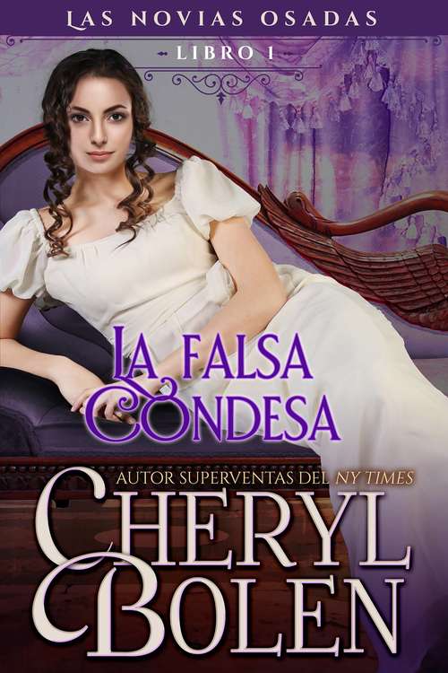 Book cover of La falsa condesa