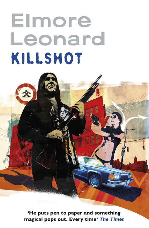 Book cover of Killshot