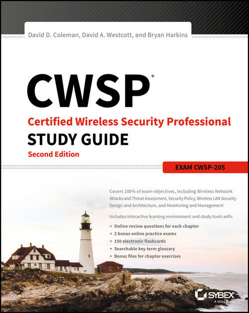 Book cover of CWSP: Exam CWSP-205