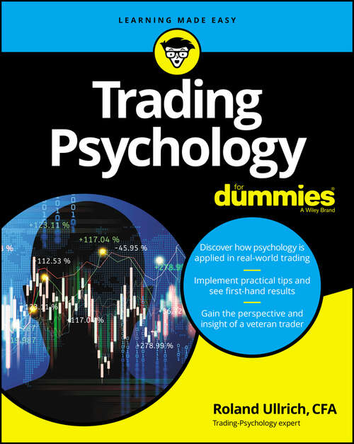 Book cover of Trading Psychology For Dummies