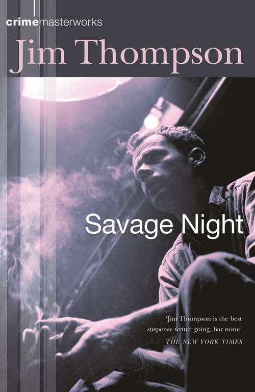 Book cover of Savage Night