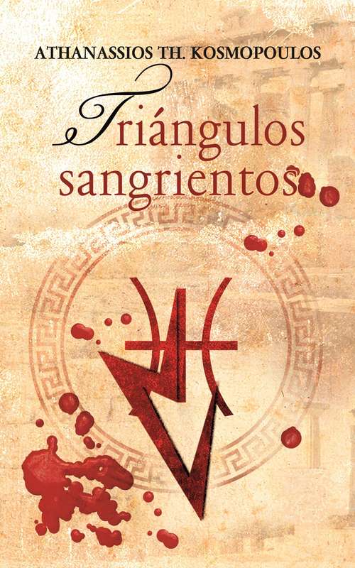 Book cover of Triángulos Sangrientos