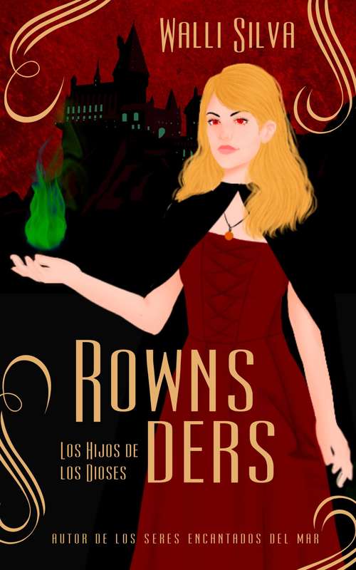 Book cover of Rownsders: Los Hijos de los Dioses (Rownsders #1)