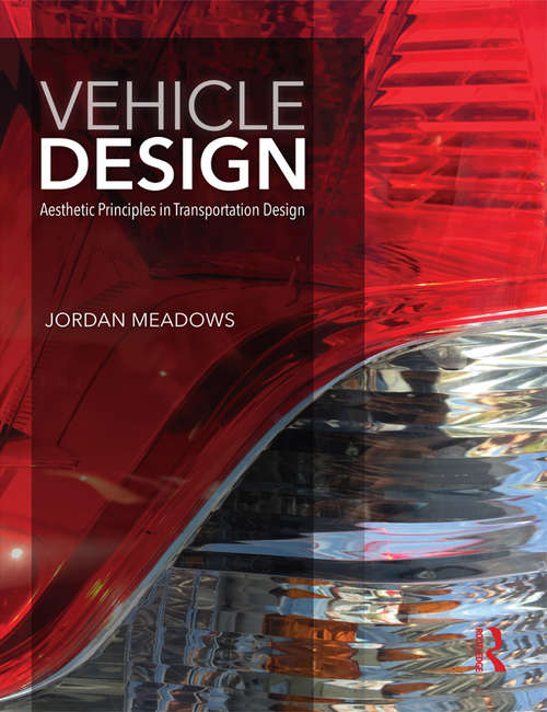 Book cover of Vehicle Design: Aesthetic Principles in Transportation Design
