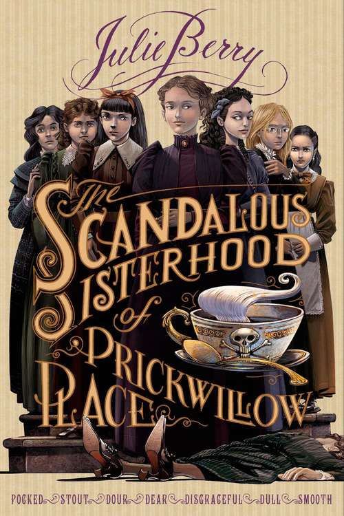 Book cover of The Scandalous Sisterhood of Prickwillow Place