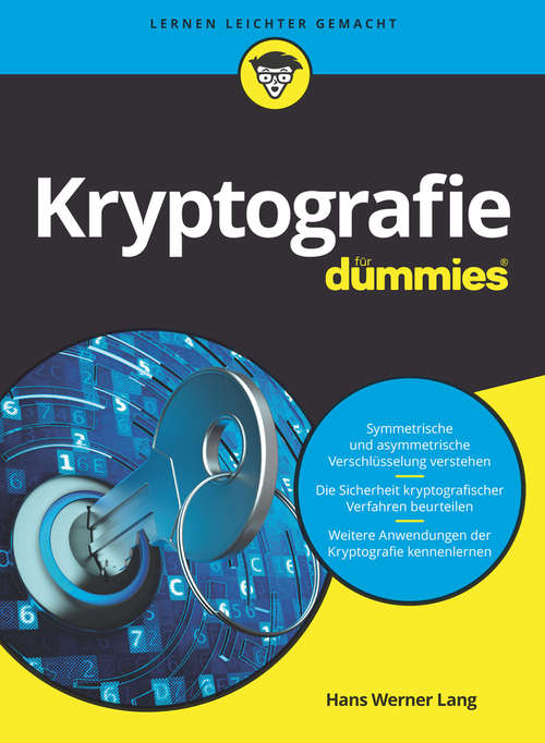 Book cover of Kryptografie für Dummies (Für Dummies)