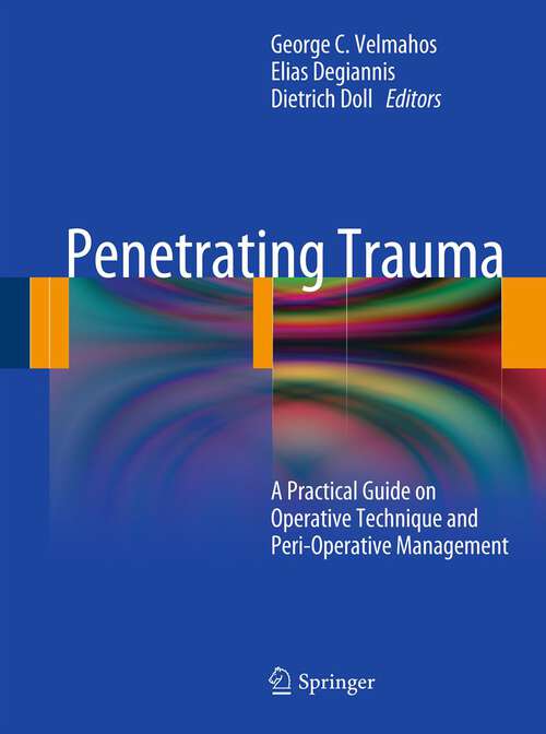 Book cover of Penetrating Trauma