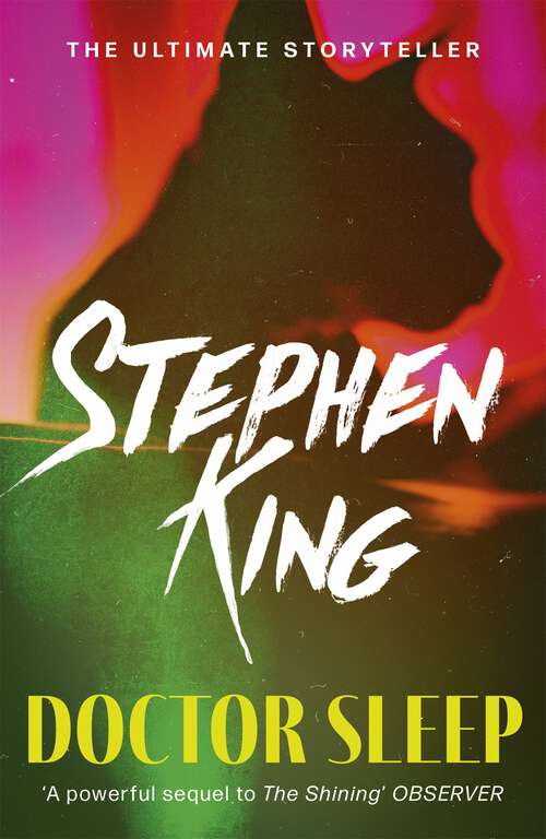 Book cover of Doctor Sleep: A Novel (The Shining)